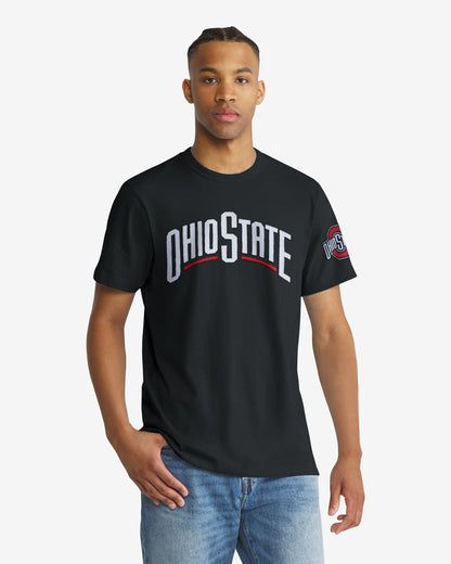 OHIO STATE BUCKEYES '47 FRANKLIN FIELDHOUSE TEE
