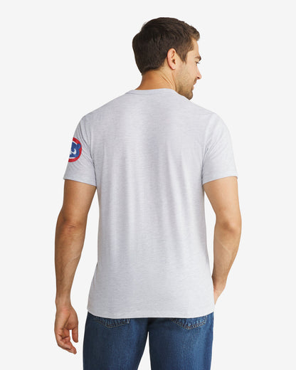 CHICAGO CUBS COOPERSTOWN FRANKLIN '47 FIELDHOUSE TEE