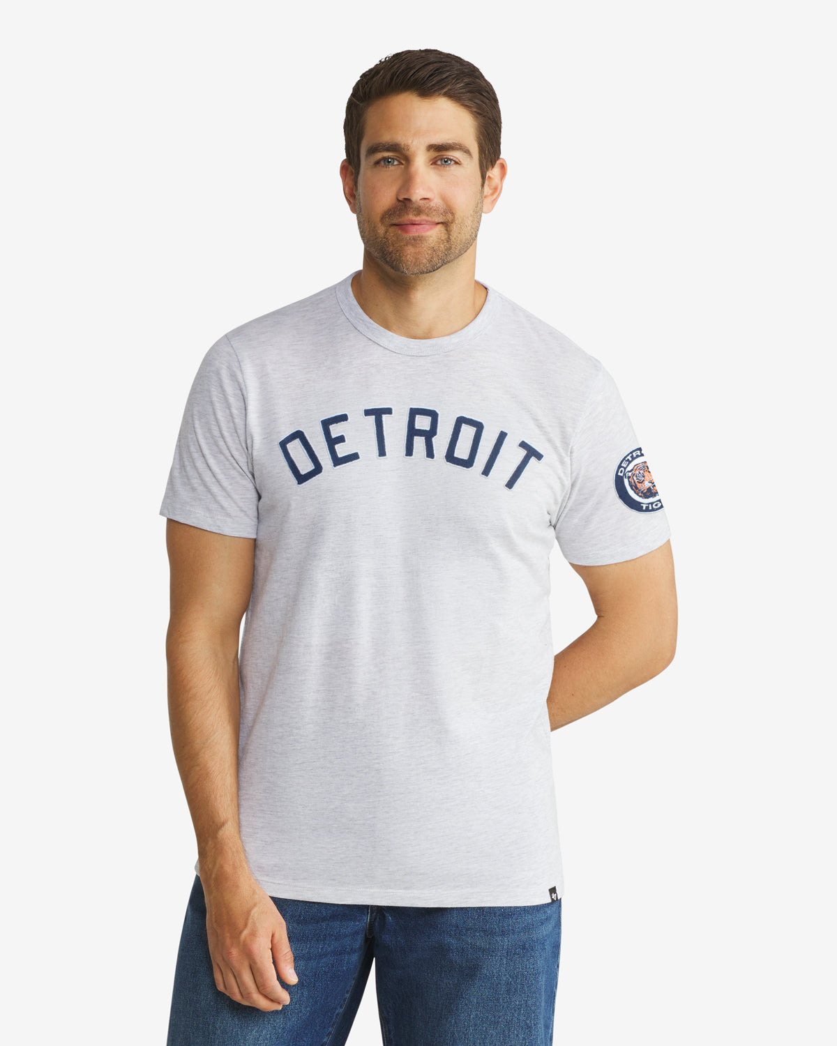 DETROIT TIGERS COOPERSTOWN FRANKLIN '47 FIELDHOUSE TEE