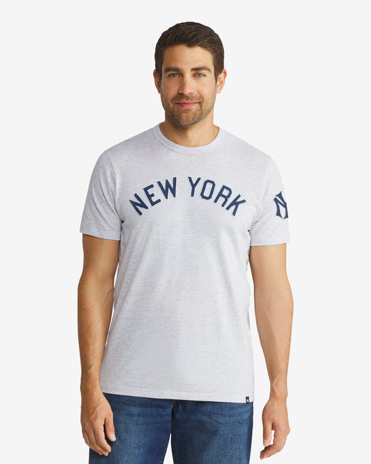 NEW YORK YANKEES COOPERSTOWN FRANKLIN '47 FIELDHOUSE TEE
