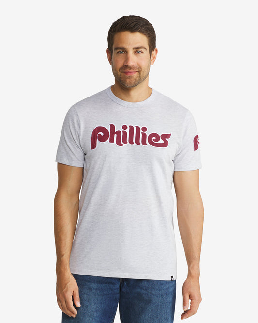 PHILADELPHIA PHILLIES COOPERSTOWN FRANKLIN '47 FIELDHOUSE TEE