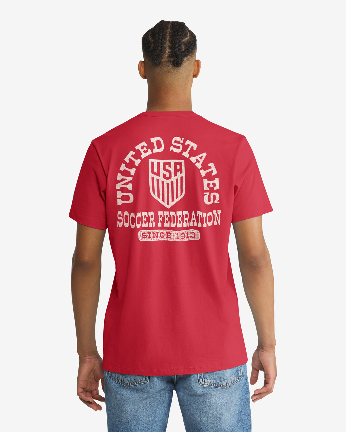 USMNT BACK CANYON '47 FRANKLIN TEE