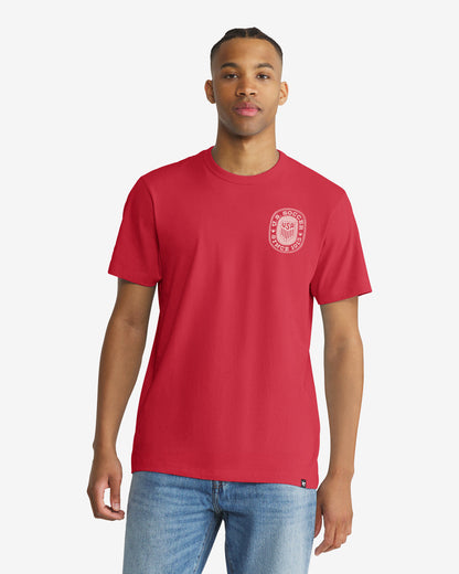 USMNT BACK CANYON '47 FRANKLIN TEE