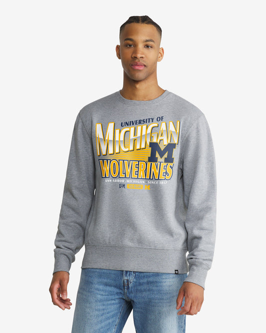 MICHIGAN WOLVERINES '47 HEADLINE CREW