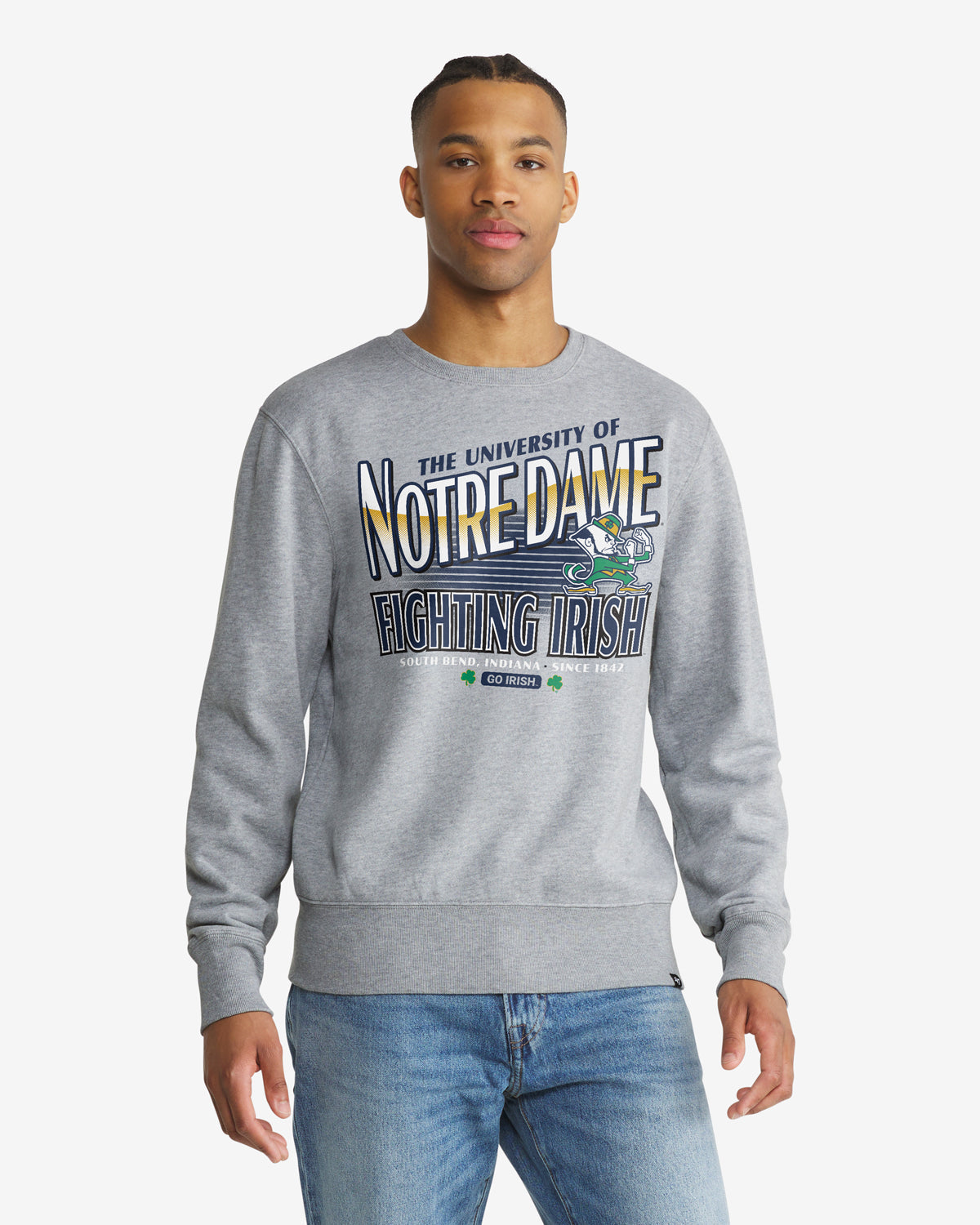 NOTRE DAME FIGHTING IRISH '47 HEADLINE CREW