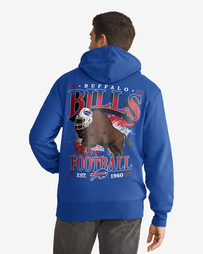 BUFFALO BILLS BACKER '47 HEADLINE HOOD