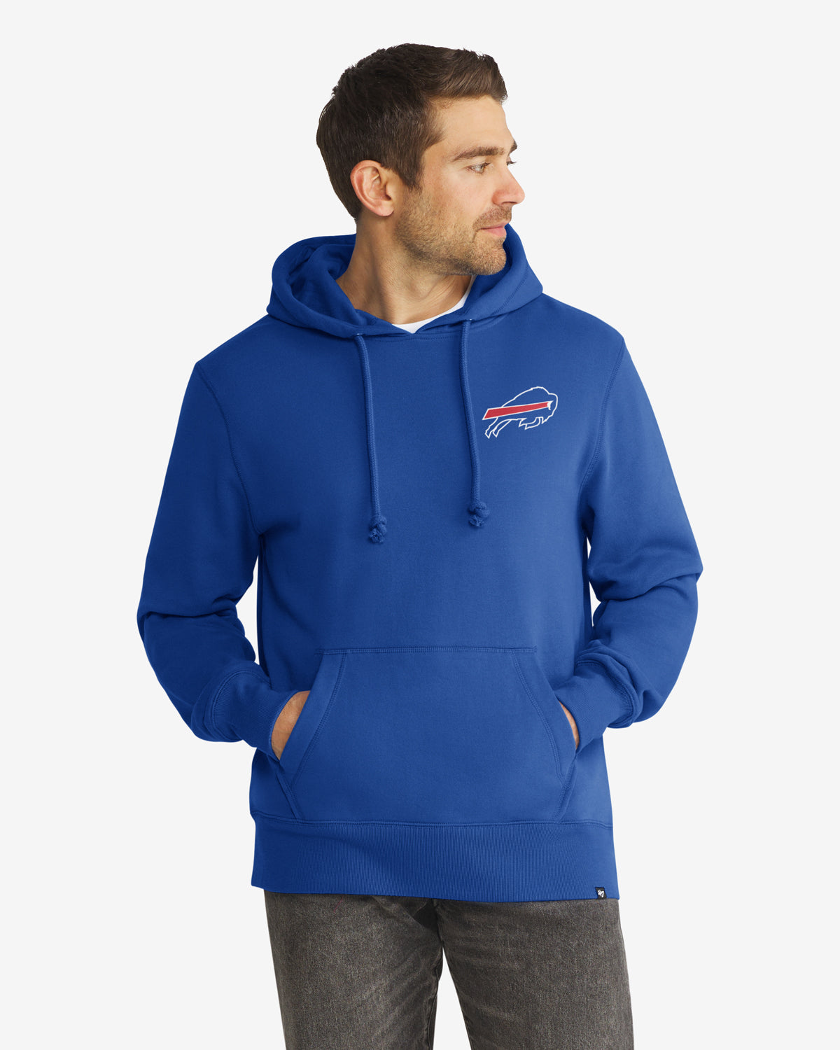 BUFFALO BILLS BACKER '47 HEADLINE HOOD