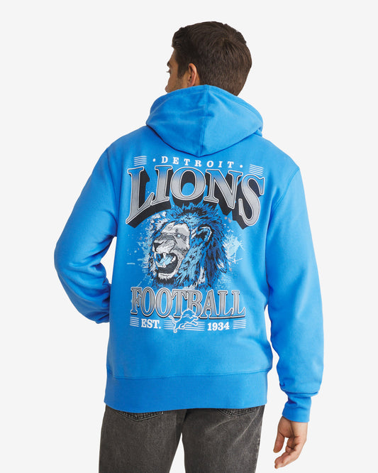 DETROIT LIONS BACKER '47 HEADLINE HOOD