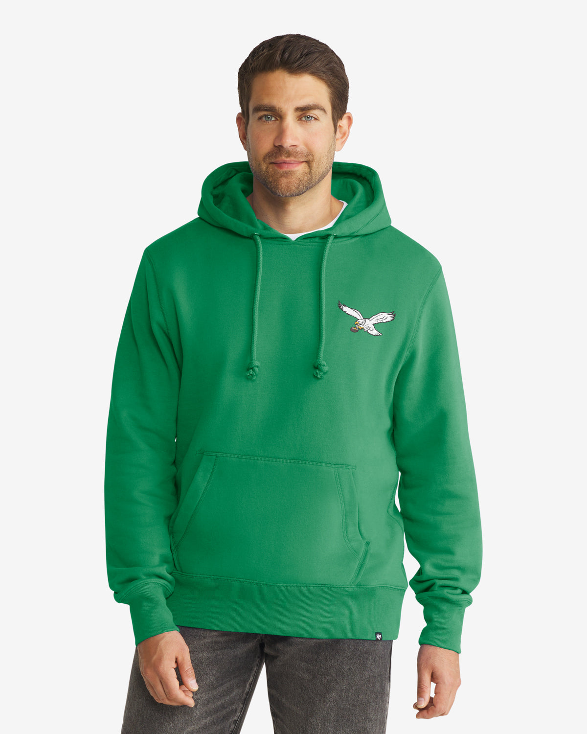 PHILADELPHIA EAGLES HISTORIC BACKER '47 HEADLINE HOOD