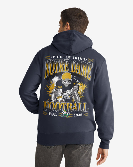 NOTRE DAME FIGHTING IRISH BACKER '47 HEADLINE HOOD