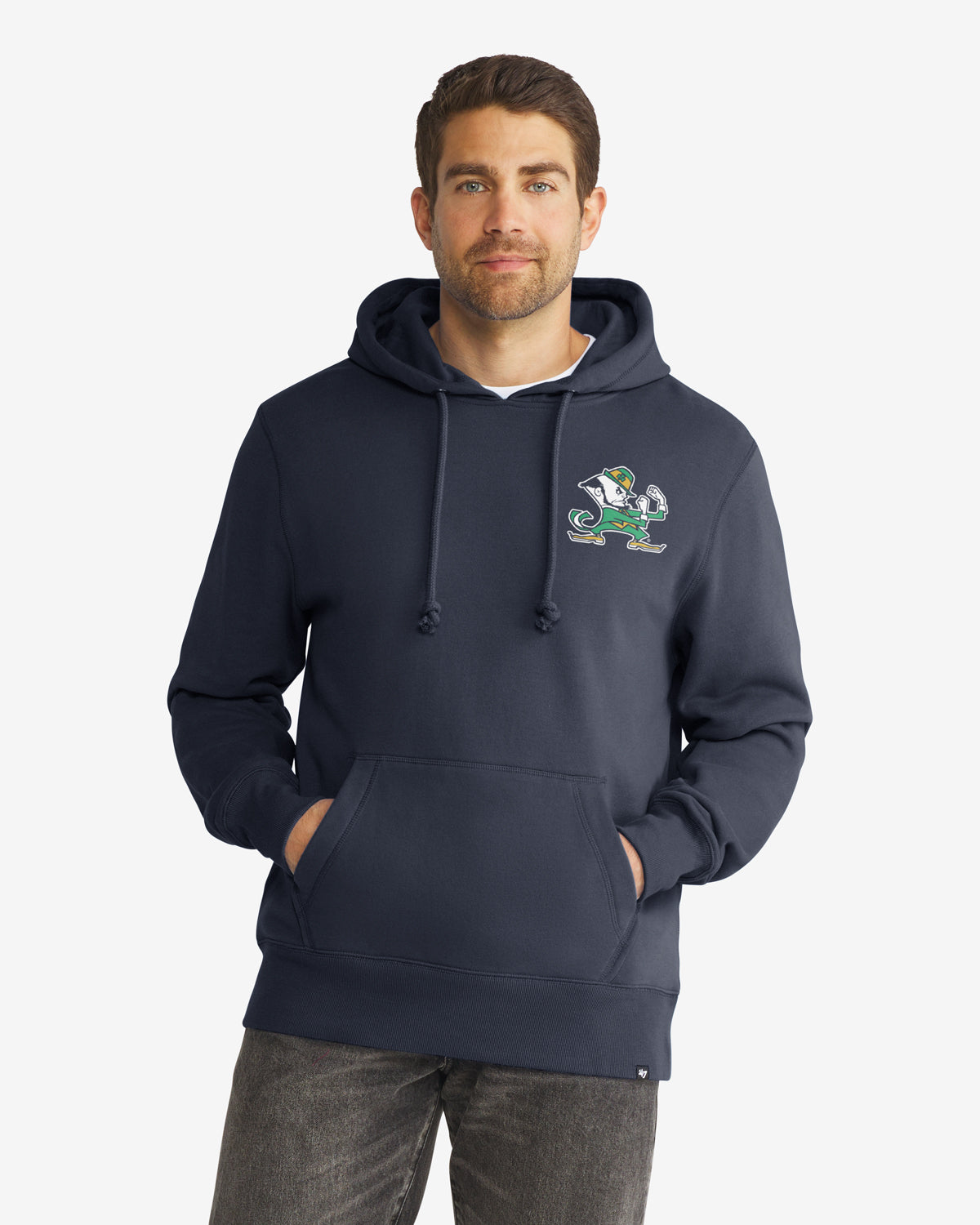 NOTRE DAME FIGHTING IRISH BACKER '47 HEADLINE HOOD