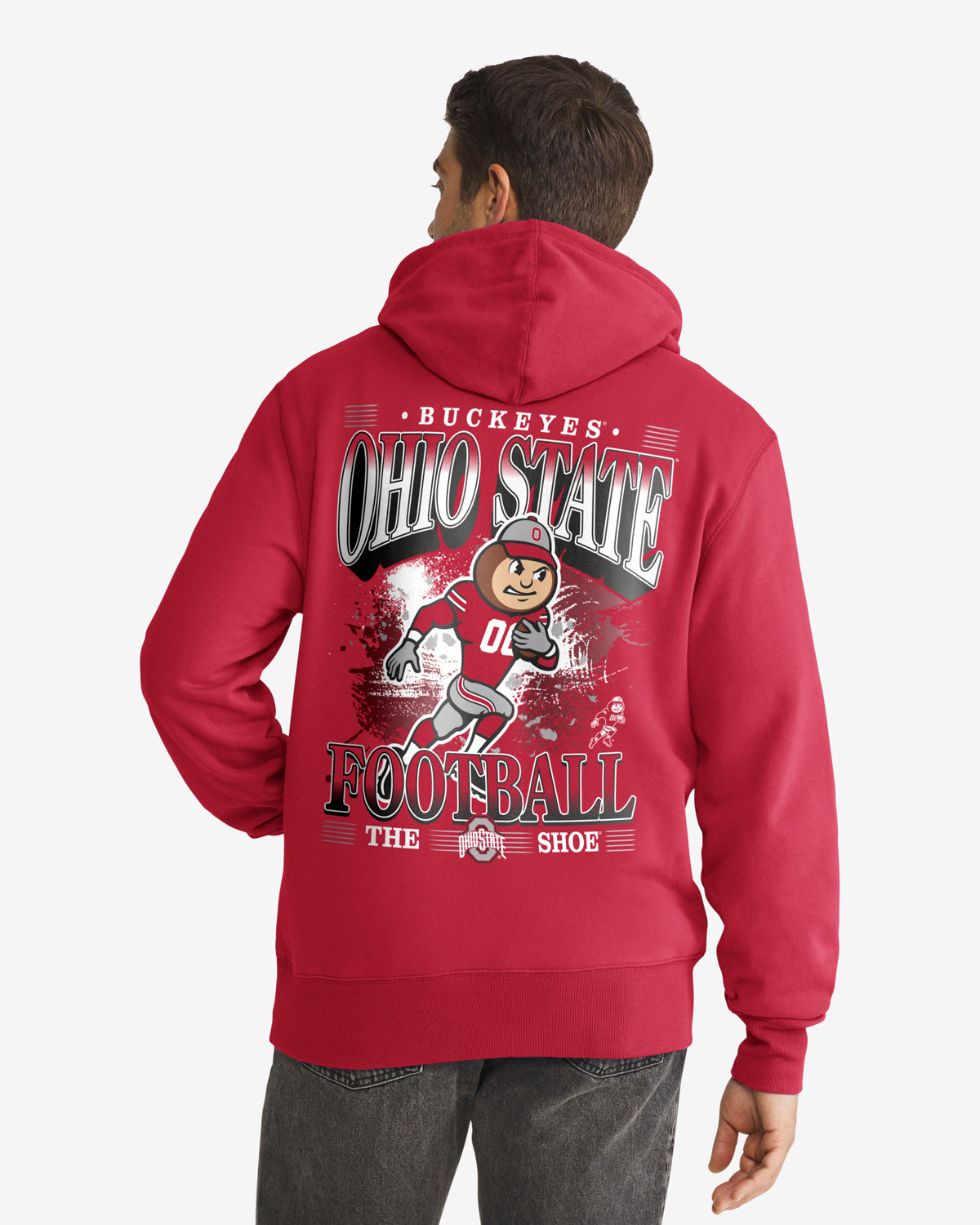 OHIO STATE BUCKEYES BACKER '47 HEADLINE HOOD