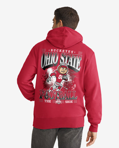 OHIO STATE BUCKEYES BACKER '47 HEADLINE HOOD