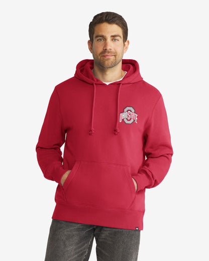 OHIO STATE BUCKEYES BACKER '47 HEADLINE HOOD