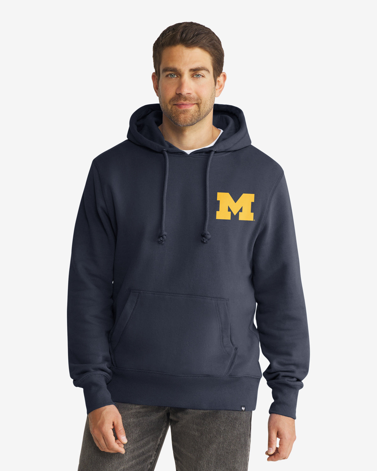 MICHIGAN WOLVERINES BACKER '47 HEADLNE HOOD