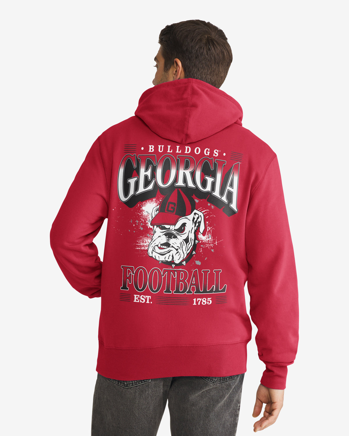 GEORGIA BULLDOGS BACKER '47 HEADLNE HOOD