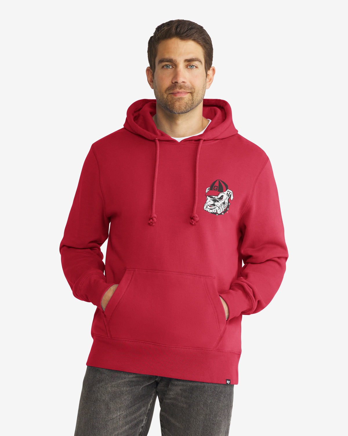 GEORGIA BULLDOGS BACKER '47 HEADLNE HOOD