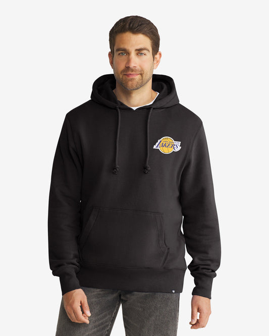 LOS ANGELES LAKERS BACKER '47 HEADLNE HOOD