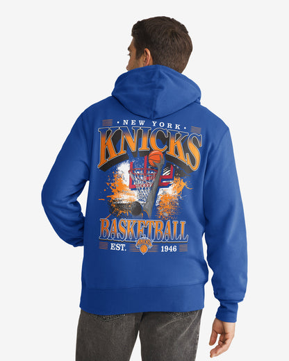 NEW YORK KNICKS BACKER '47 HEADLINE HOOD