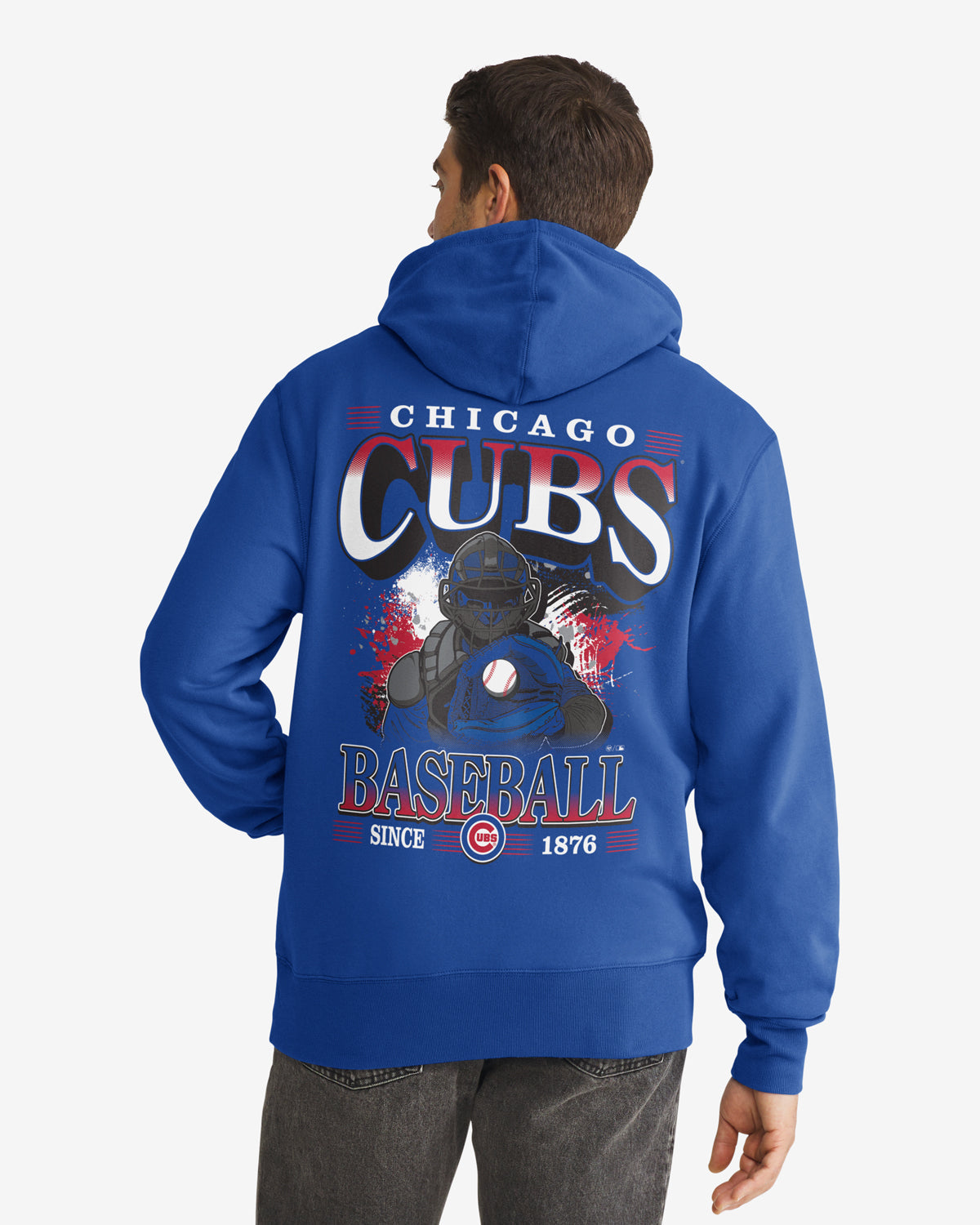 CHICAGO CUBS BACKER '47 HEADLNE HOOD