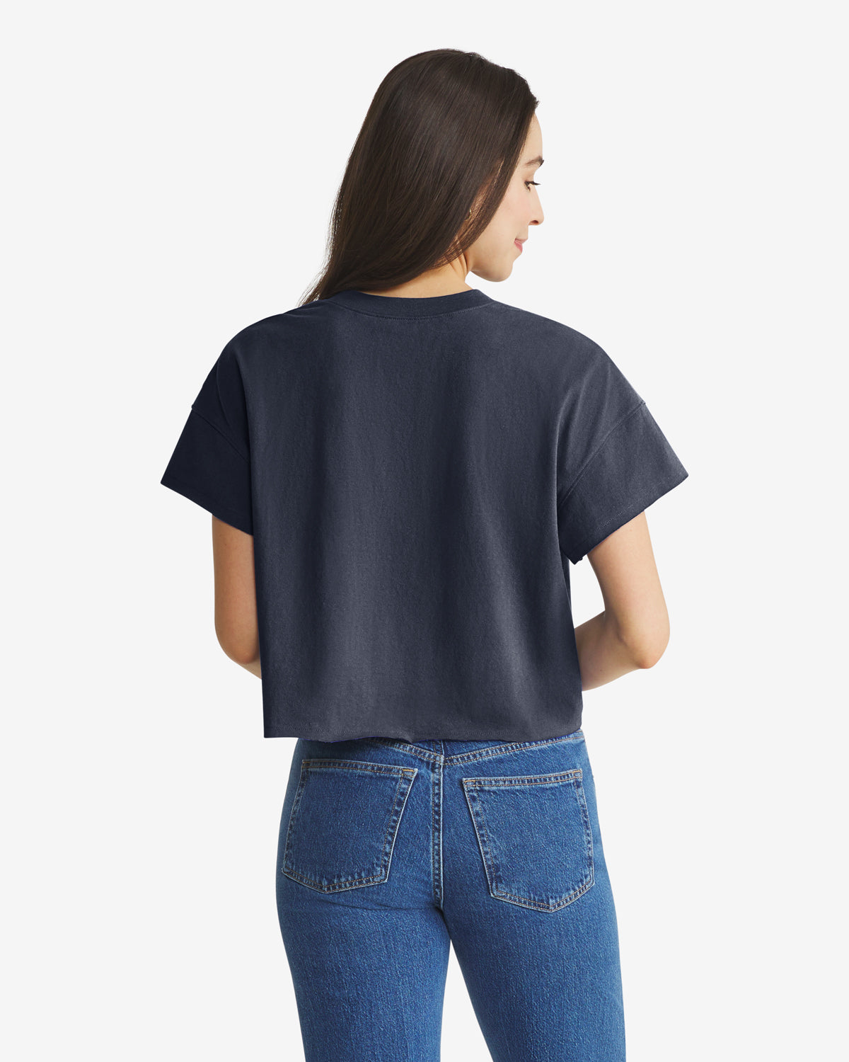 HOUSTON ASTROS STONEY CLOVER LANE X '47 OVERSIZED NOTCH NECK TEE WOMENS