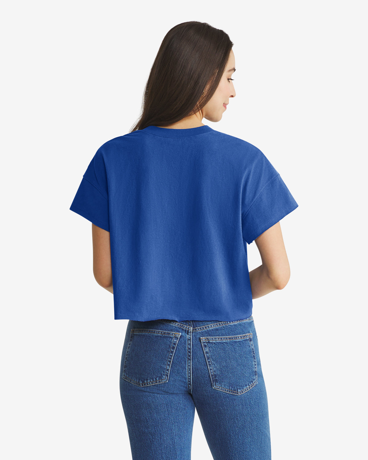 NEW YORK METS STONEY CLOVER LANE X '47 OVERSIZED NOTCH NECK TEE WOMENS