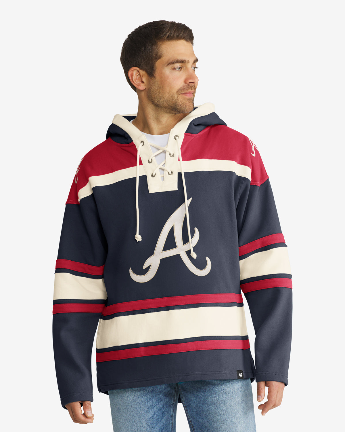 ATLANTA BRAVES SUPERIOR '47 LACER HOOD