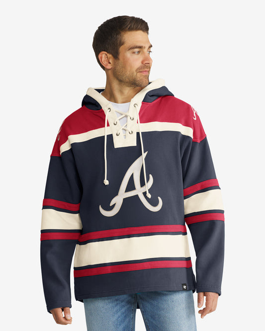 ATLANTA BRAVES SUPERIOR '47 LACER HOOD