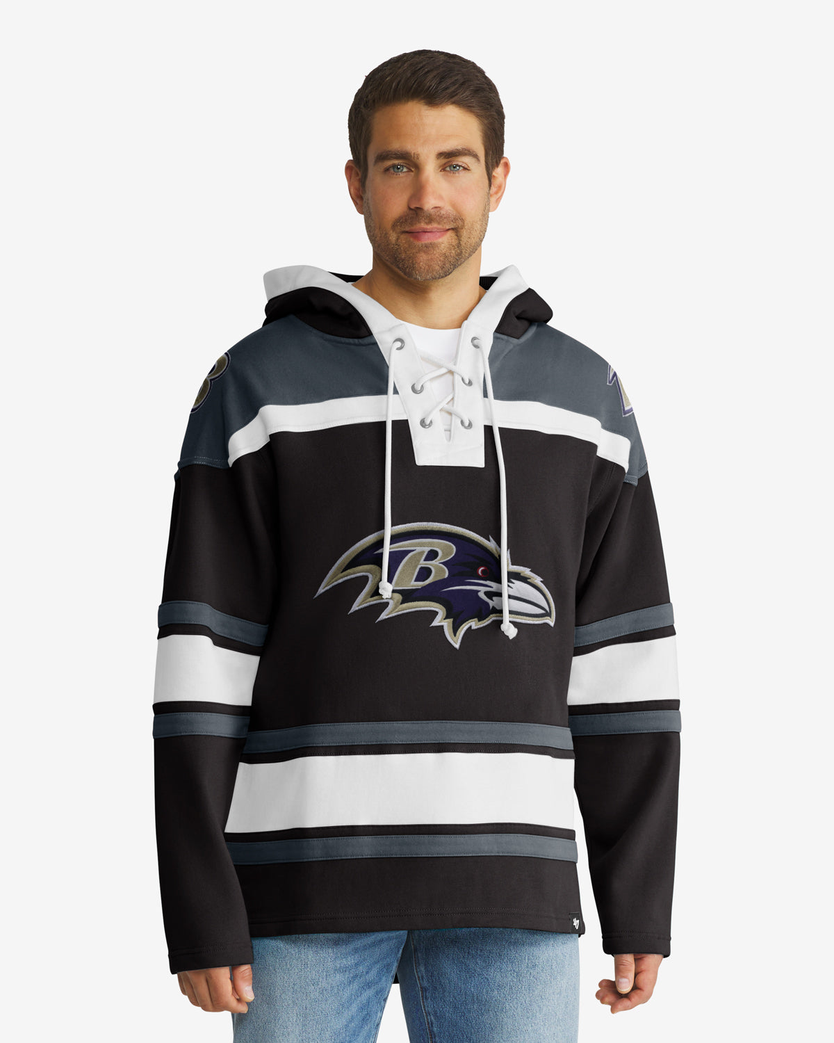 BALTIMORE RAVENS SUPERIOR '47 LACER HOOD