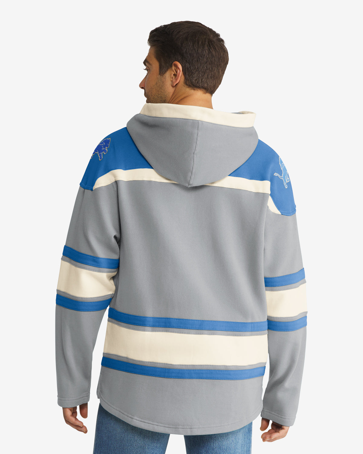 DETROIT LIONS SUPERIOR '47 LACER HOOD