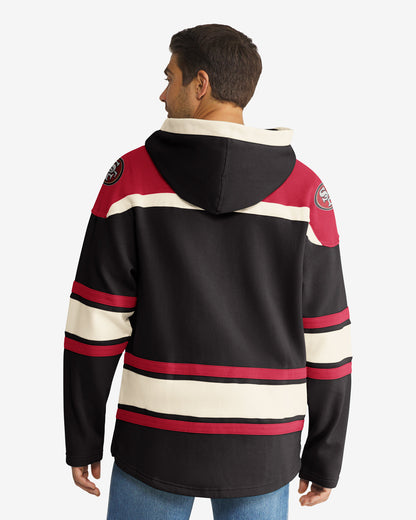 SAN FRANCISCO 49ERS SUPERIOR '47 LACER HOOD