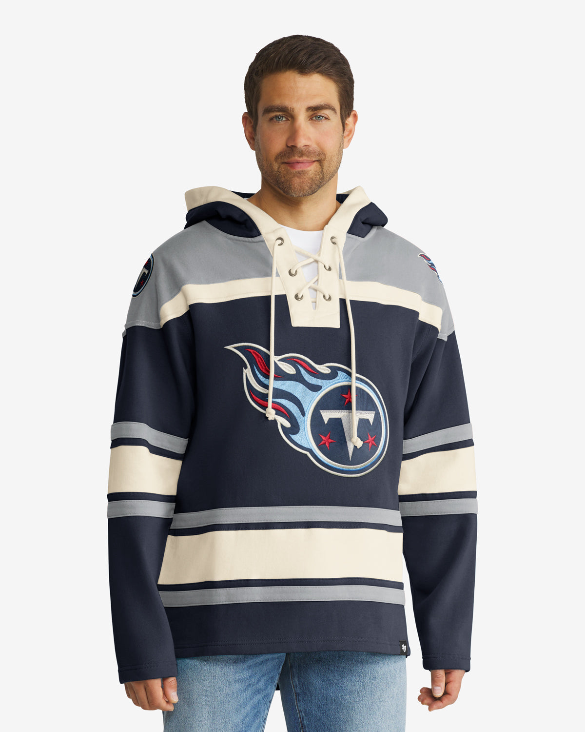 TENNESSEE TITANS SUPERIOR '47 LACER HOOD