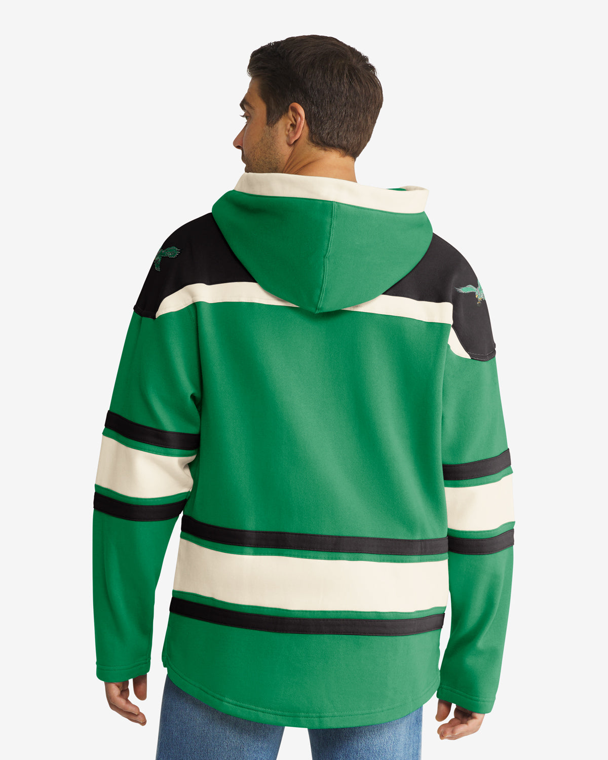 PHILADELPHIA EAGLES HISTORIC SUPERIOR '47 LACER HOOD
