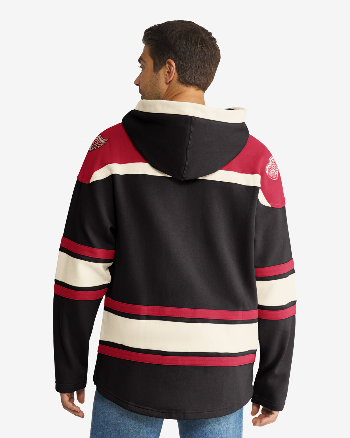 DETROIT RED WINGS SUPERIOR '47 LACER HOOD