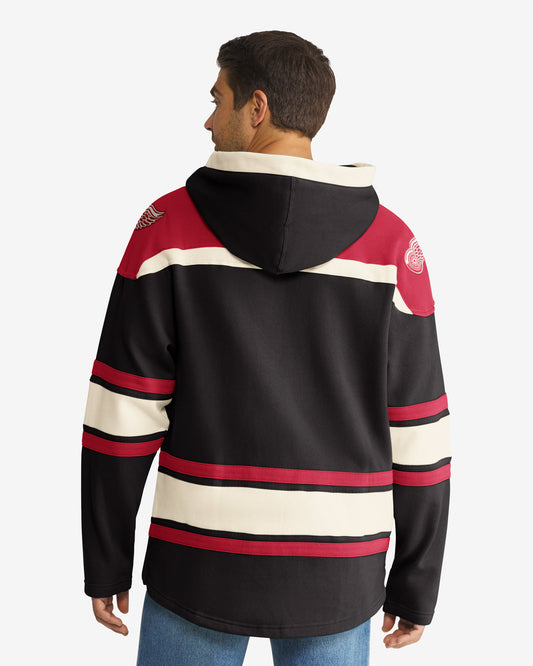 DETROIT RED WINGS SUPERIOR '47 LACER HOOD