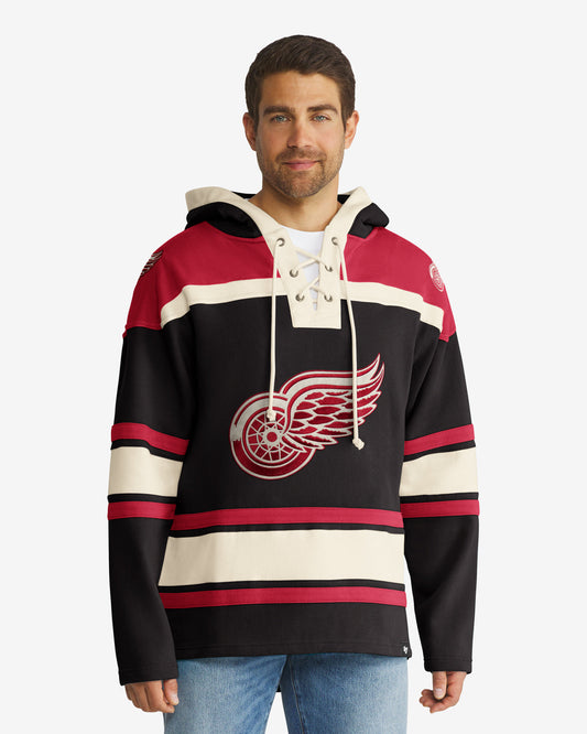 DETROIT RED WINGS SUPERIOR '47 LACER HOOD