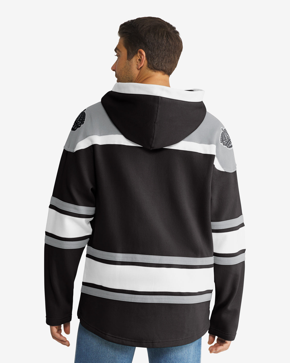 LOS ANGELES KINGS SUPERIOR '47 LACER HOOD