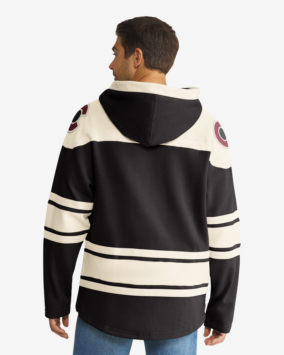 COLORADO AVALANCHE SUPERIOR '47 LACER HOOD
