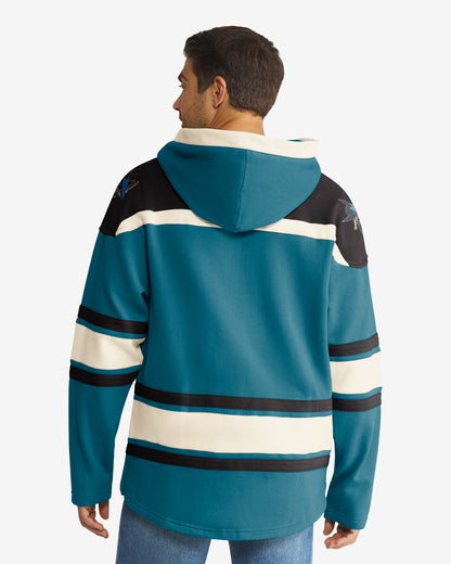 SAN JOSE SHARKS SUPERIOR '47 LACER HOOD