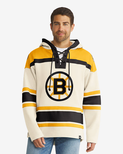 BOSTON BRUINS VINTAGE SUPERIOR '47 LACER HOOD