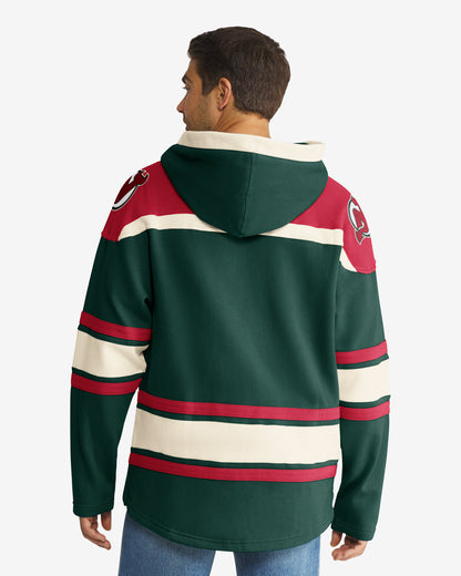 NEW JERSEY DEVILS VINTAGE SUPERIOR '47 LACER HOOD