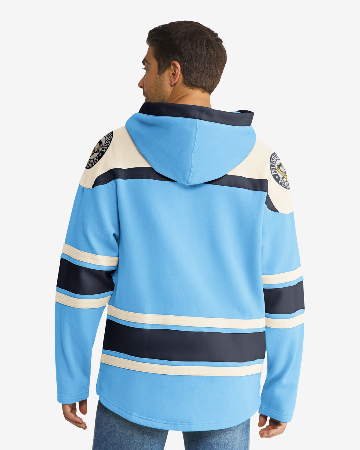 PITTSBURGH PENGUINS VINTAGE SUPERIOR '47 LACER HOOD
