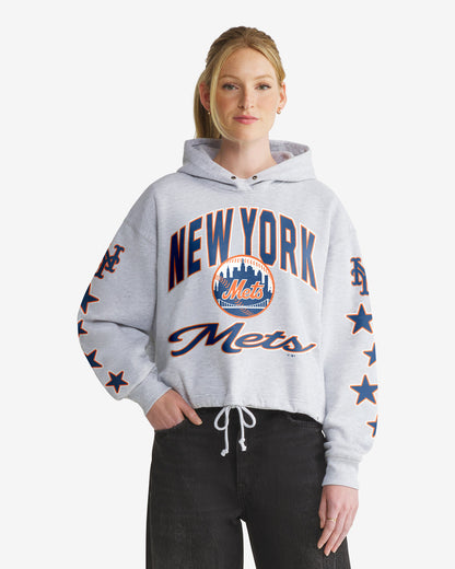 NEW YORK METS STARRY EYED '47 VENICE HOOD WOMENS
