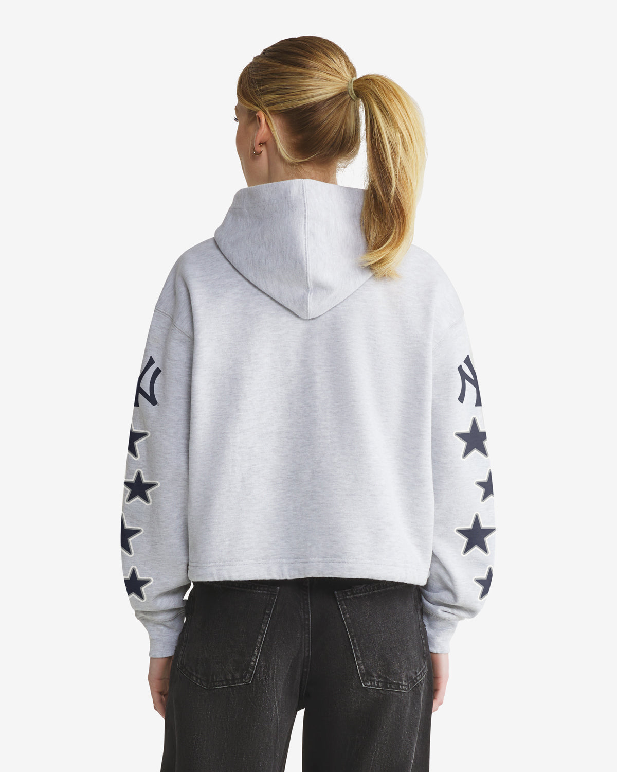 NEW YORK YANKEES STARRY EYED '47 VENICE HOOD WOMENS