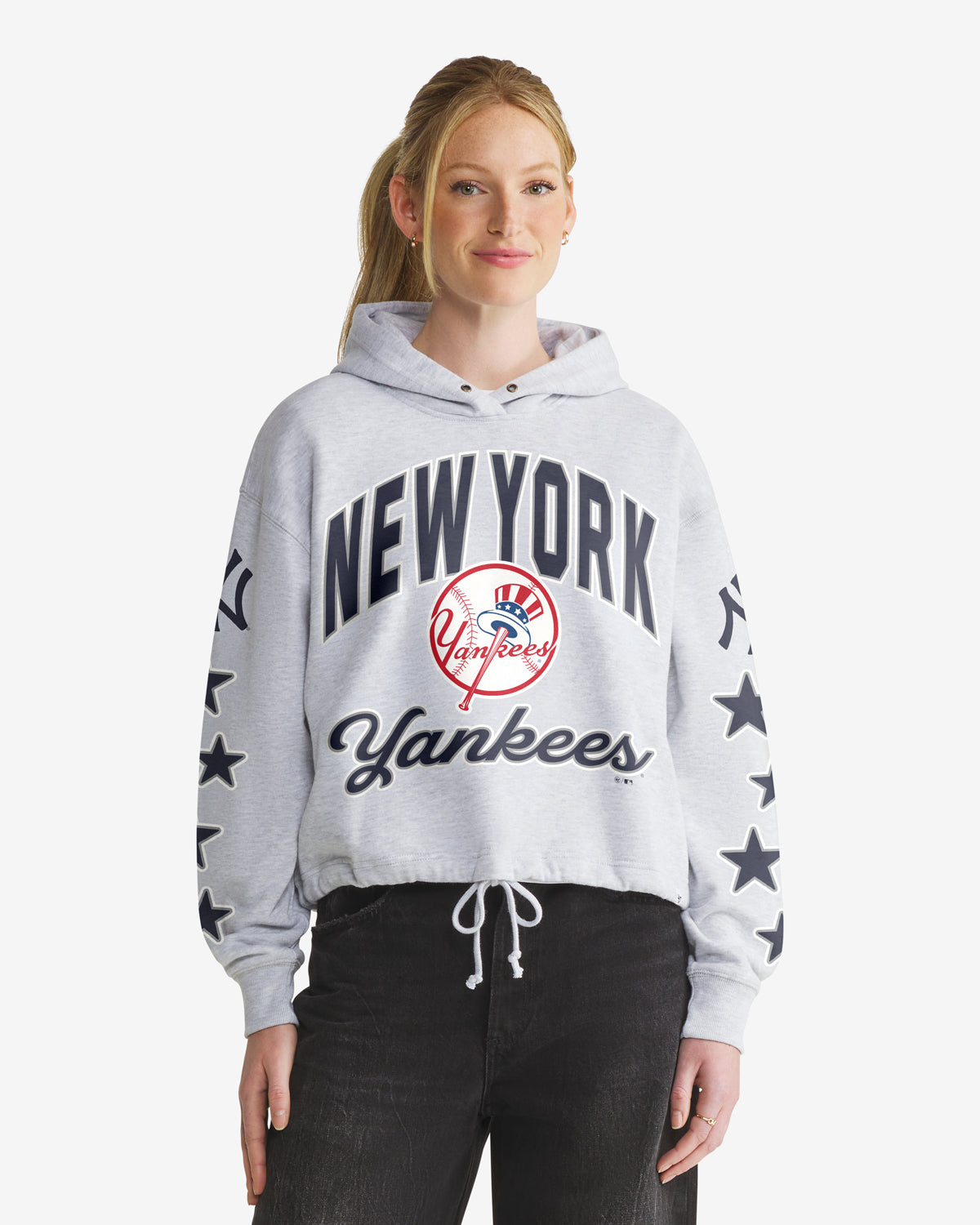 NEW YORK YANKEES STARRY EYED '47 VENICE HOOD WOMENS